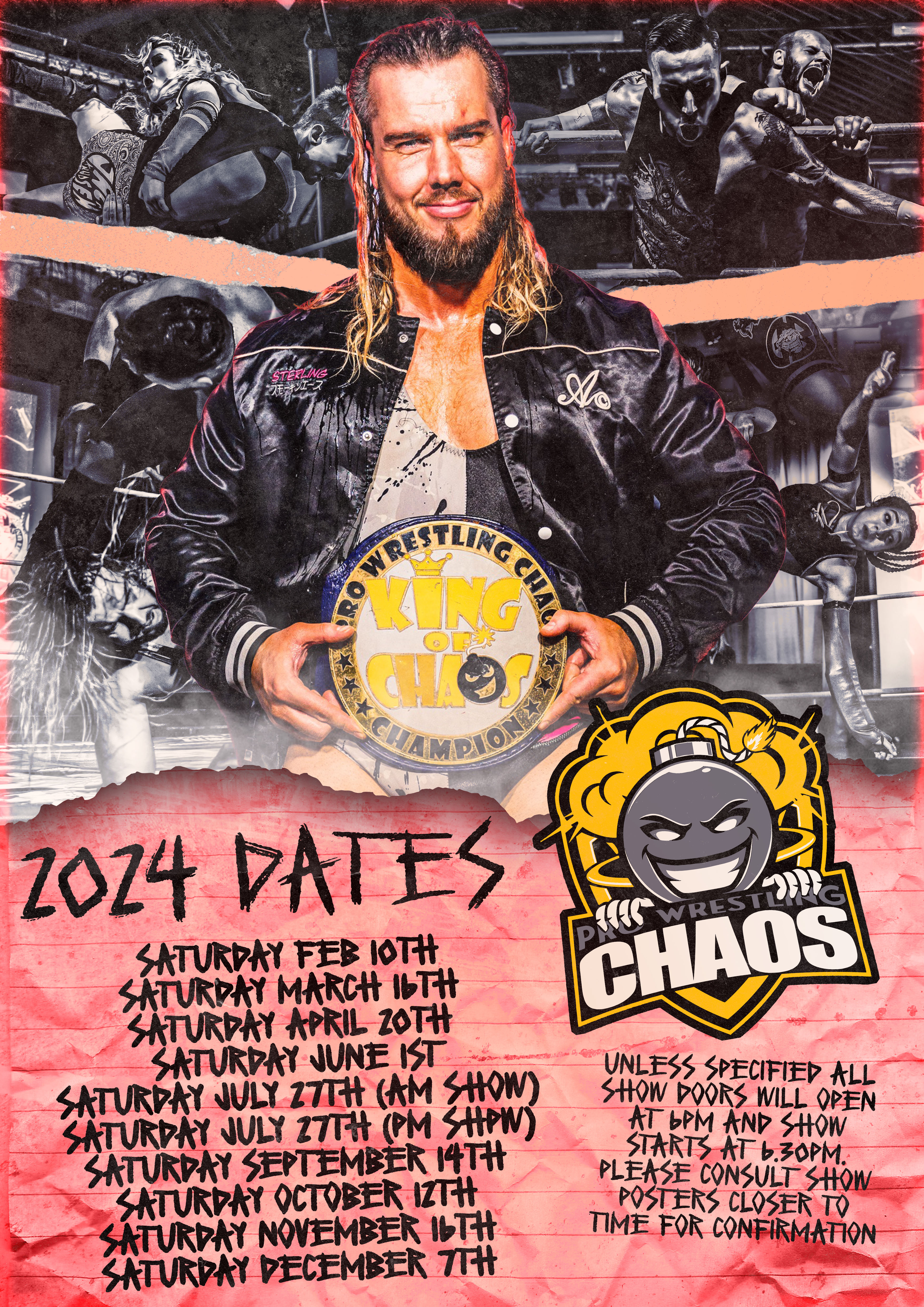 Chaos 2024 Season Tickets event description image